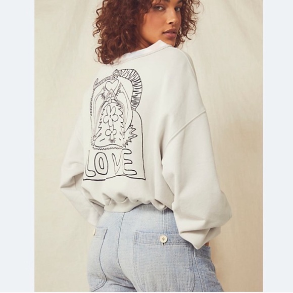 Free People Tops - Free People Pullover